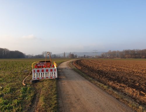 Grundwassererkundung – Efringen-Kirchen