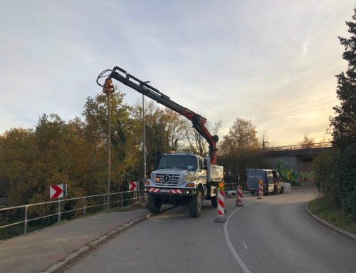 B3 Böschungssicherung eines Radweges – Weil am Rhein